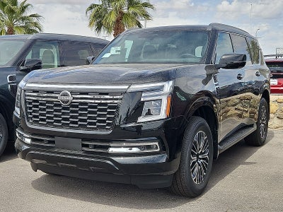 2026 Nissan Armada Platinum