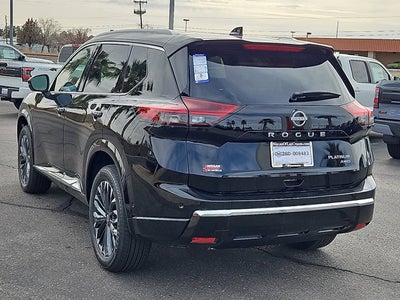 2026 Nissan Rogue Platinum