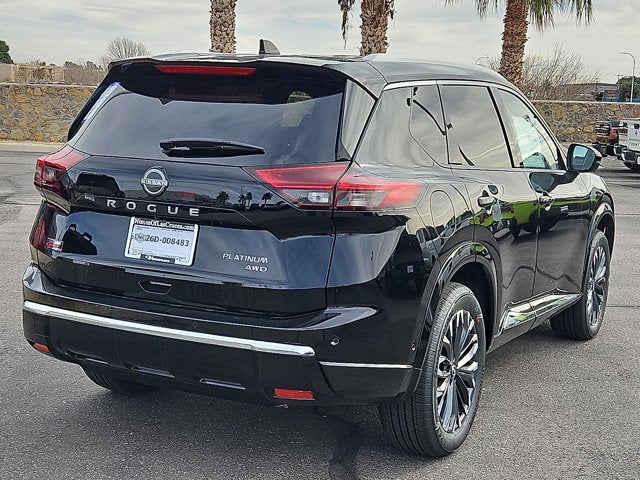 2026 Nissan Rogue Platinum