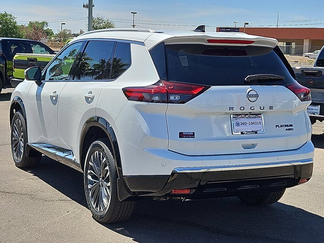 2026 Nissan Rogue Platinum