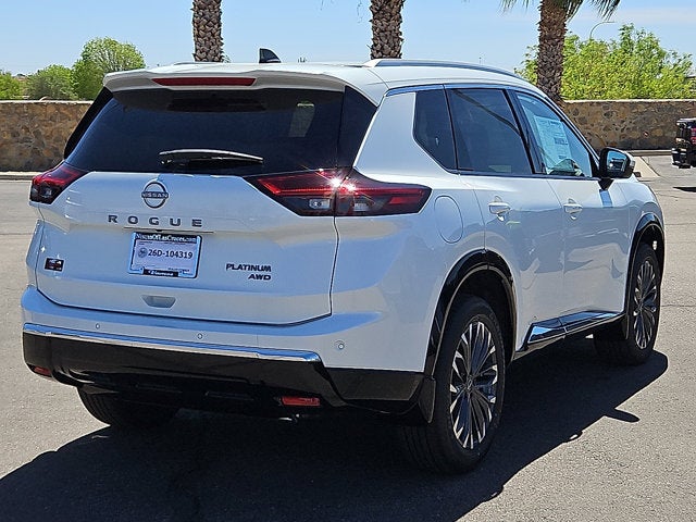 2026 Nissan Rogue Platinum