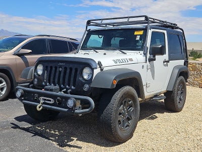 2014 Jeep Wrangler Sport