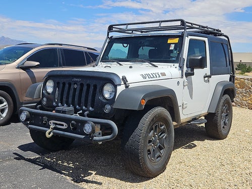 2014 Jeep Wrangler Sport