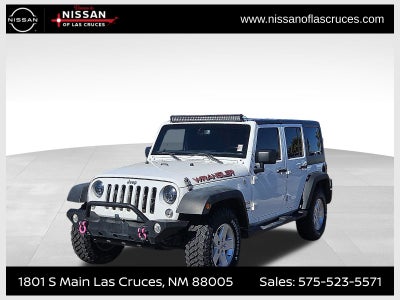 2018 Jeep Wrangler JK Unlimited Sport