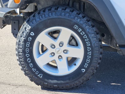 2018 Jeep Wrangler JK Unlimited Sport