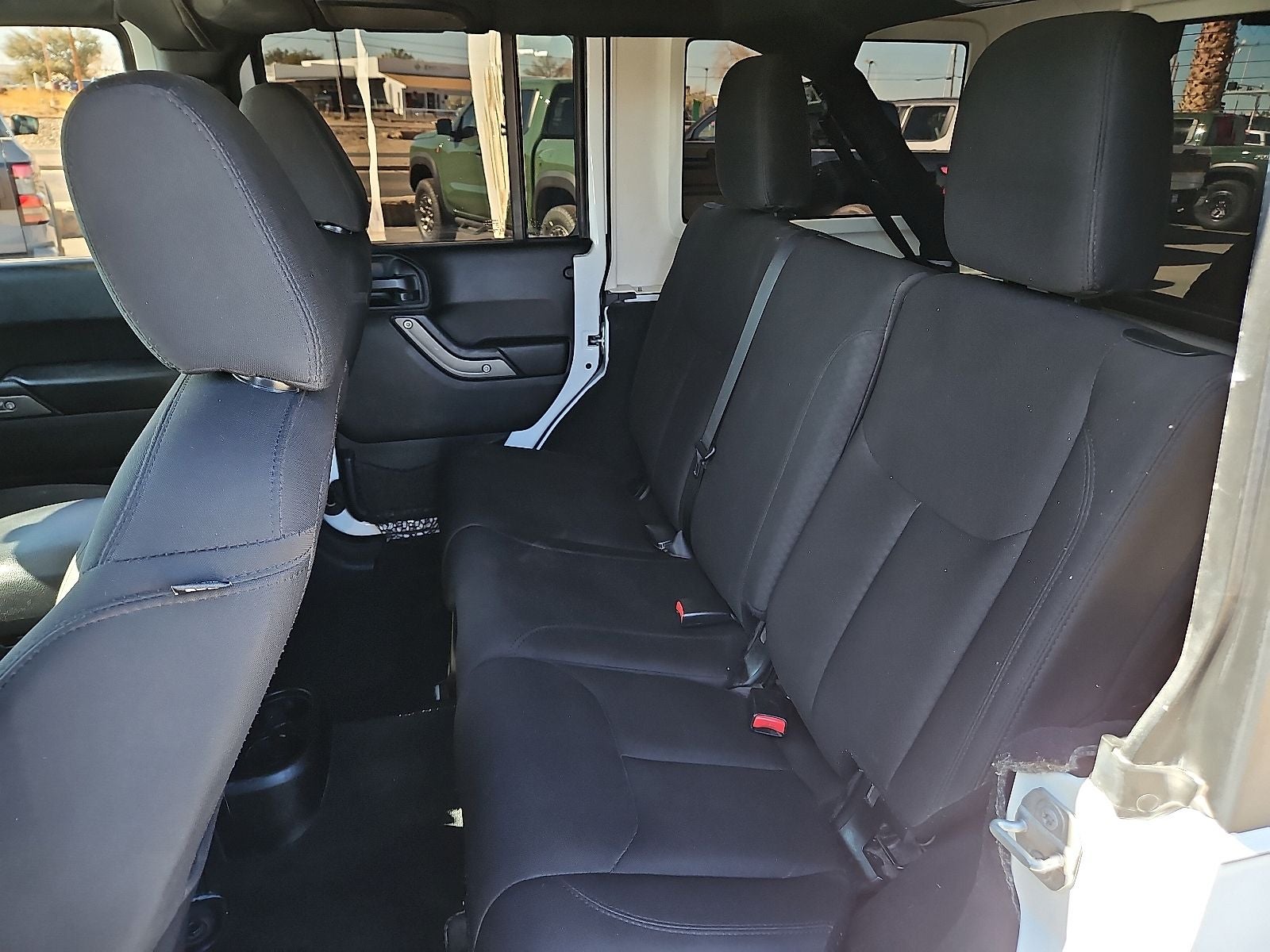 2018 Jeep Wrangler JK Unlimited Sport