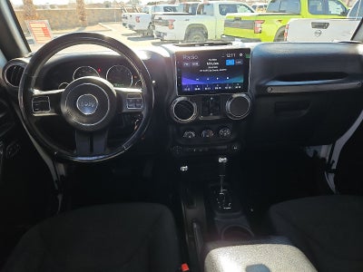 2018 Jeep Wrangler JK Unlimited Sport