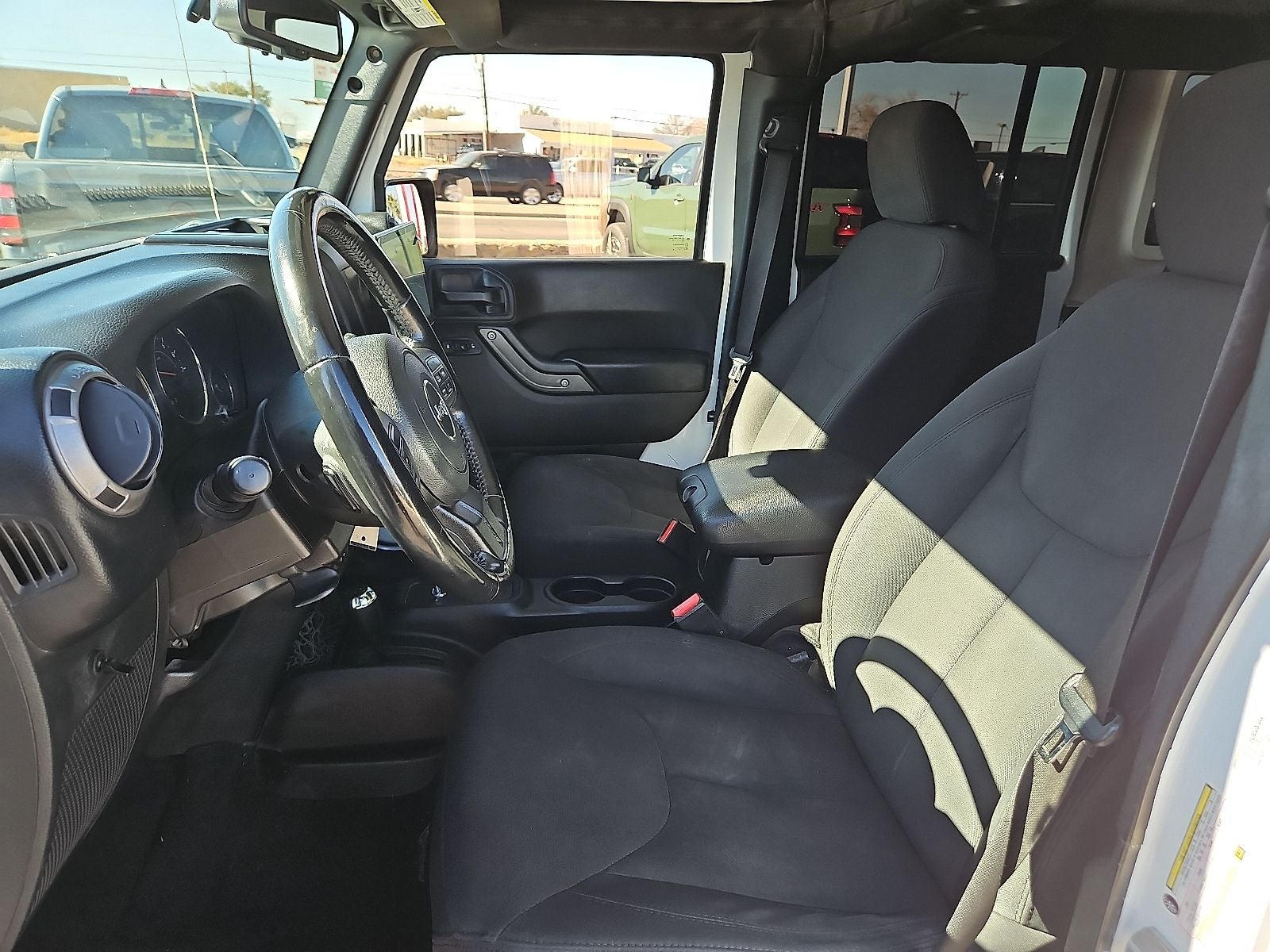 2018 Jeep Wrangler JK Unlimited Sport