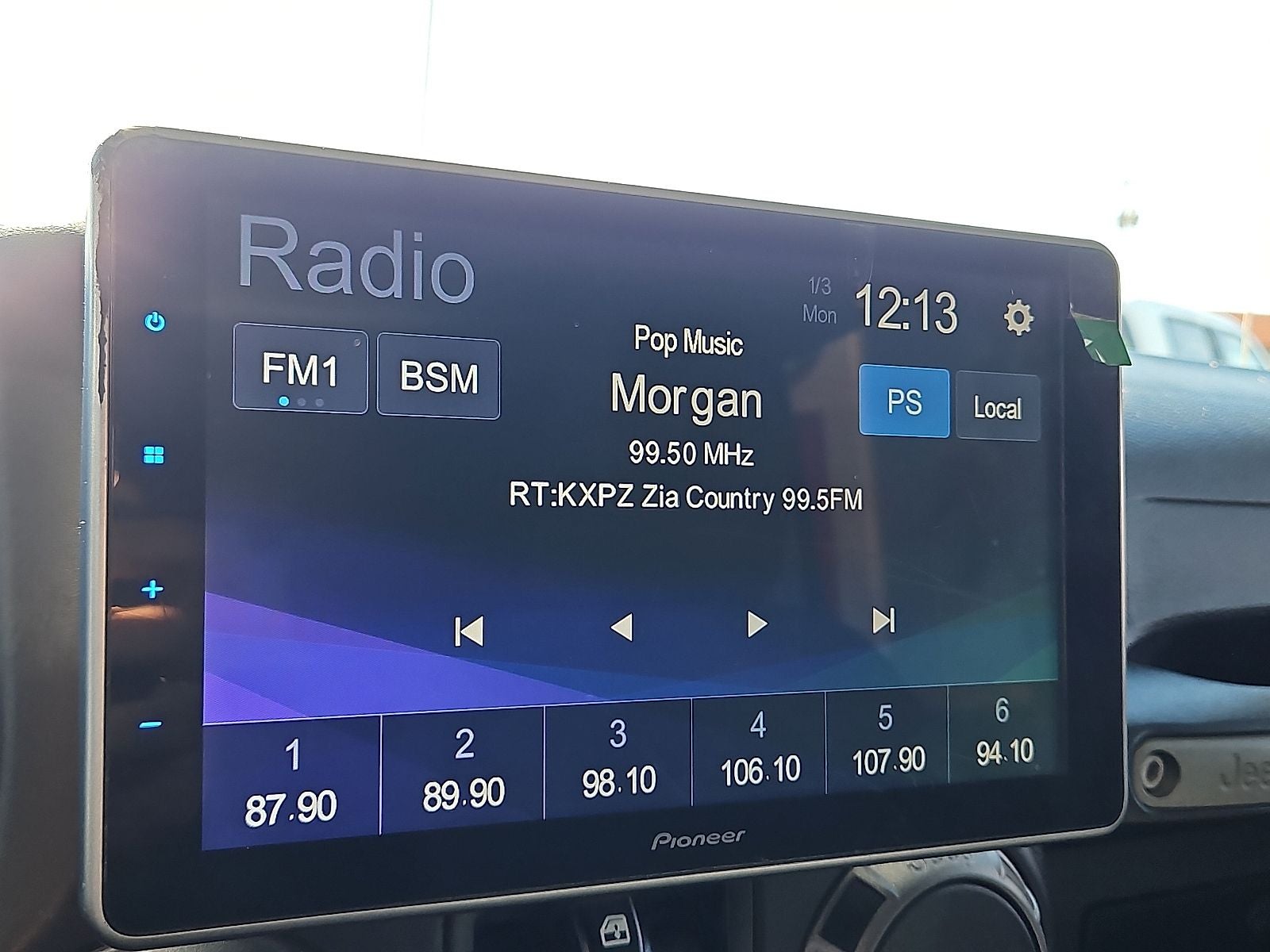 2018 Jeep Wrangler JK Unlimited Sport