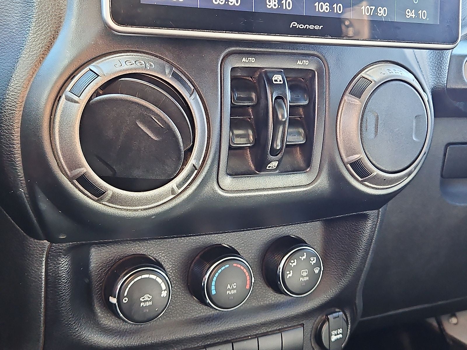 2018 Jeep Wrangler JK Unlimited Sport