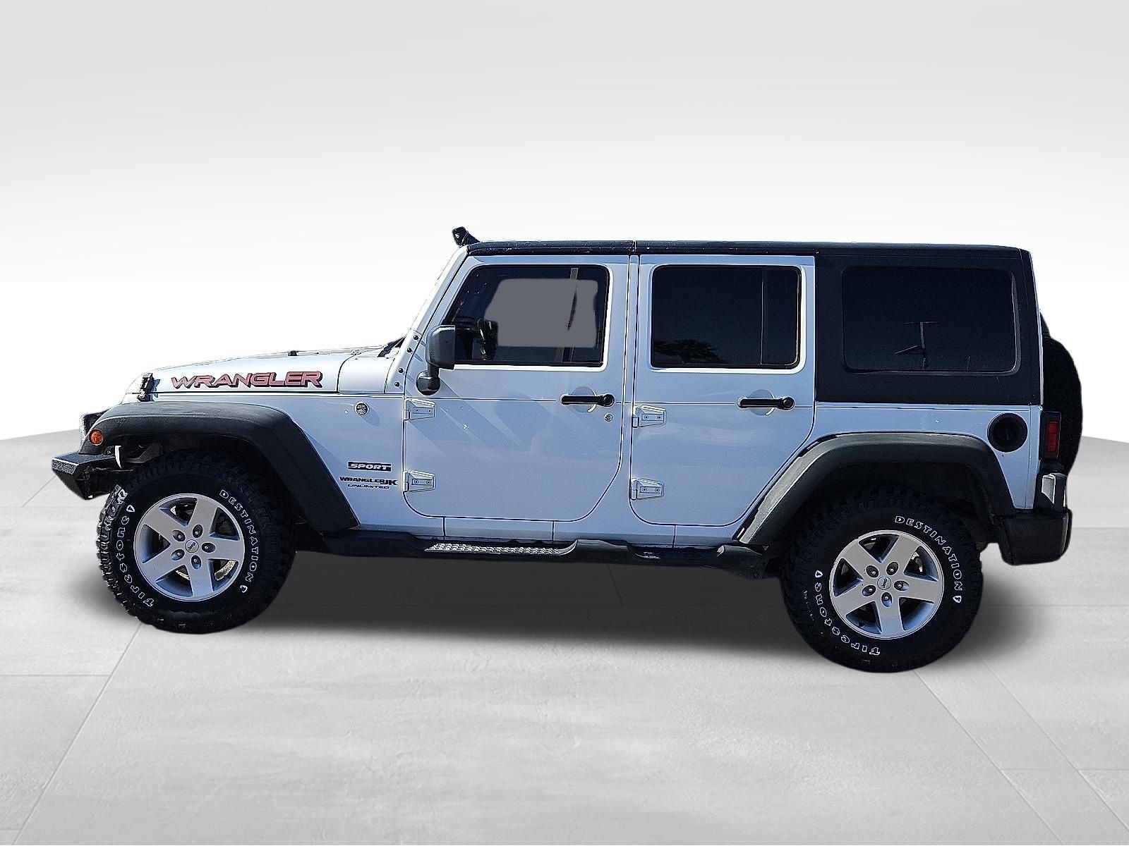 2018 Jeep Wrangler JK Unlimited Sport