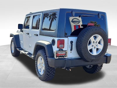2018 Jeep Wrangler JK Unlimited Sport