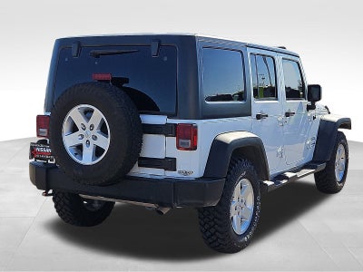 2018 Jeep Wrangler JK Unlimited Sport