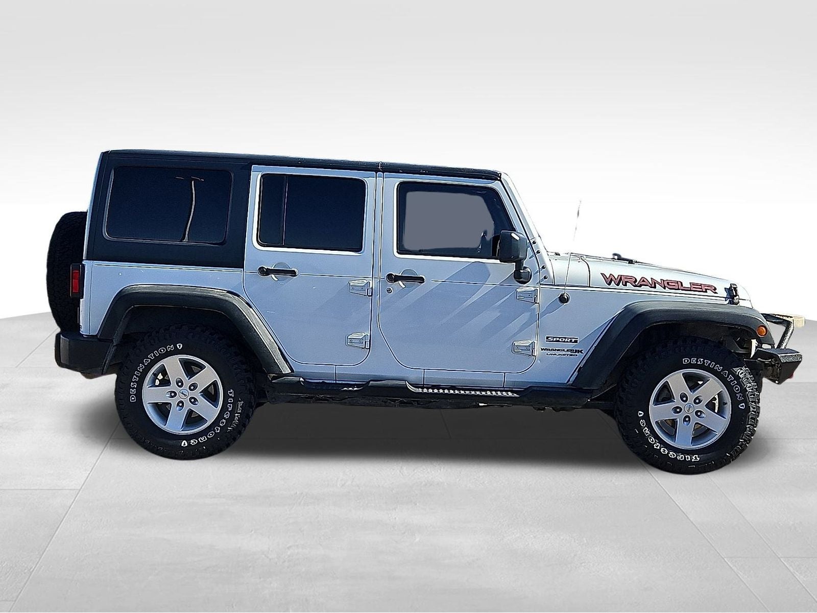2018 Jeep Wrangler JK Unlimited Sport