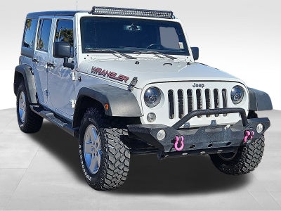 2018 Jeep Wrangler JK Unlimited Sport
