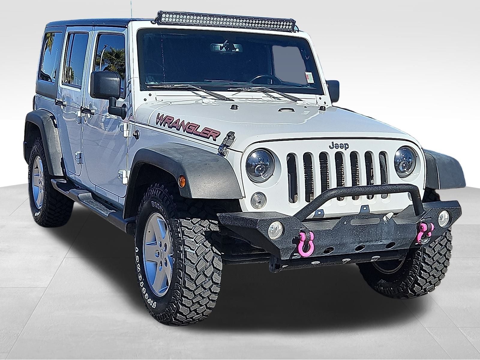 2018 Jeep Wrangler JK Unlimited Sport