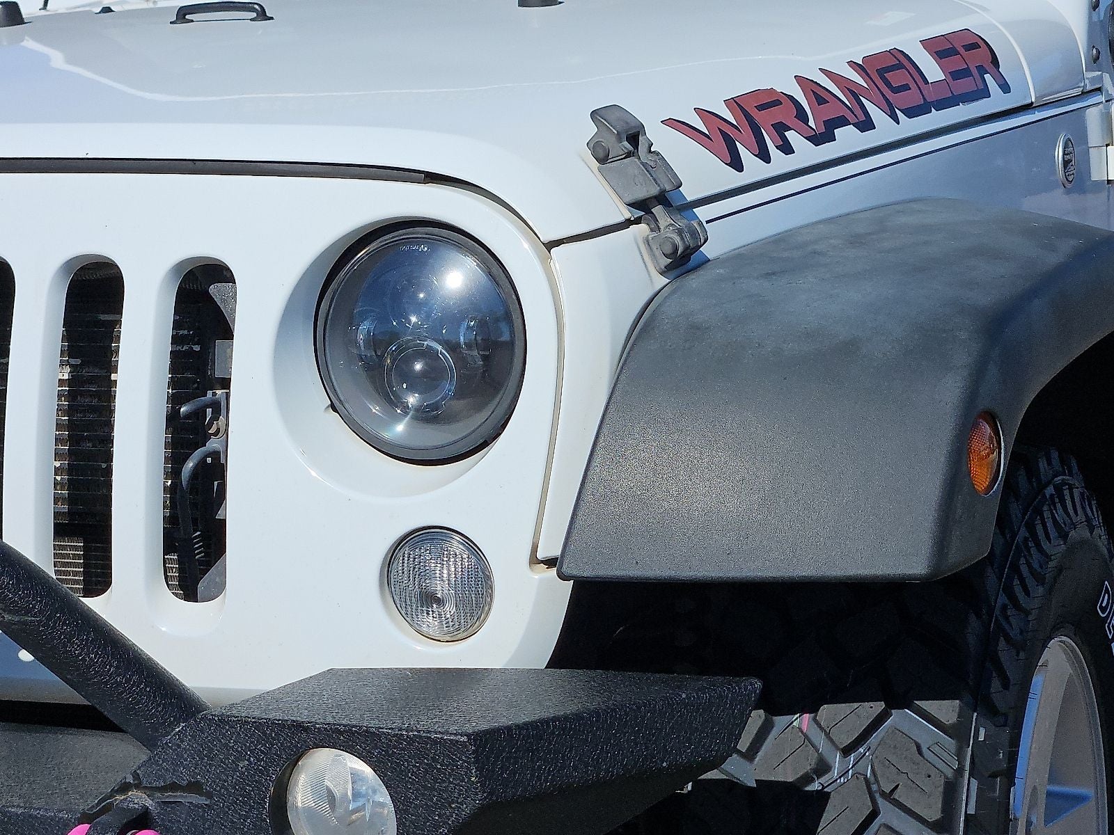 2018 Jeep Wrangler JK Unlimited Sport