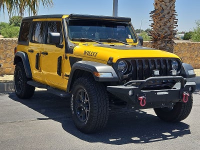 2021 Jeep Wrangler Unlimited Willys