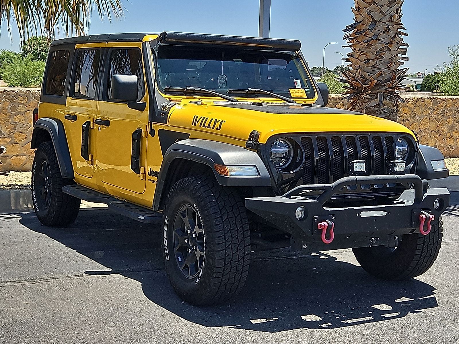 2021 Jeep Wrangler Unlimited Willys