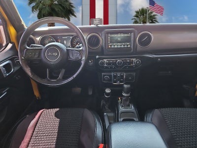 2021 Jeep Wrangler Unlimited Willys