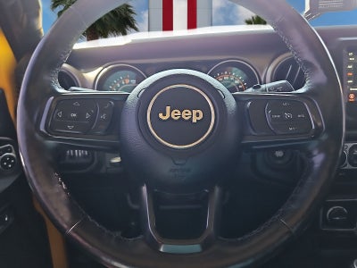 2021 Jeep Wrangler Unlimited Willys