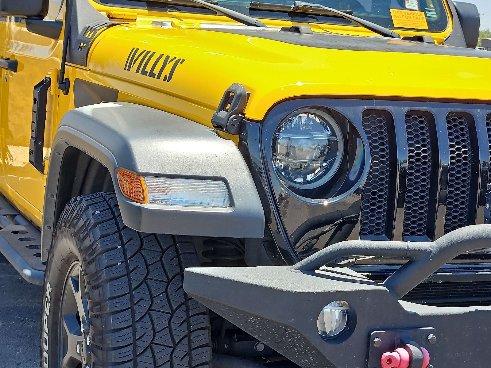 2021 Jeep Wrangler Unlimited Willys
