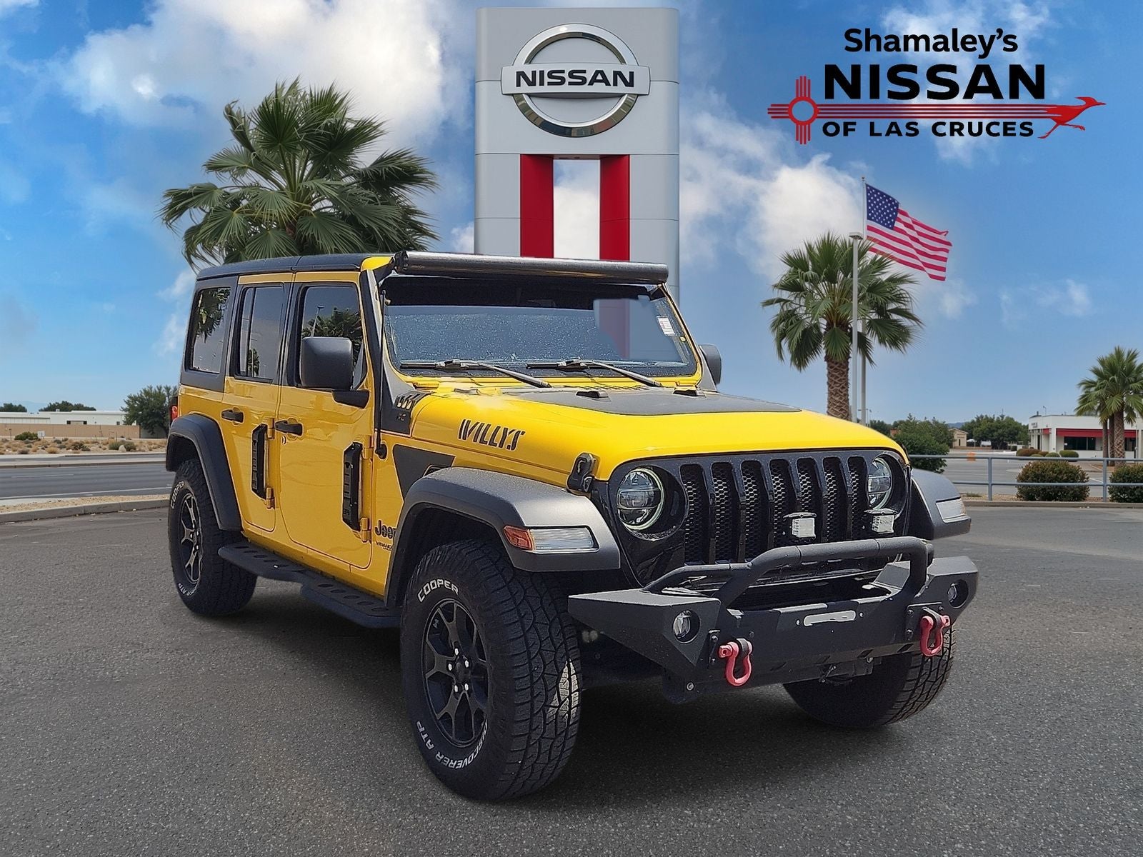 2021 Jeep Wrangler Unlimited Willys