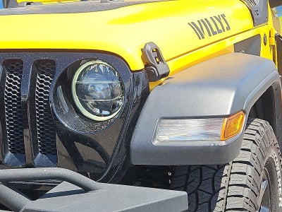 2021 Jeep Wrangler Unlimited Willys
