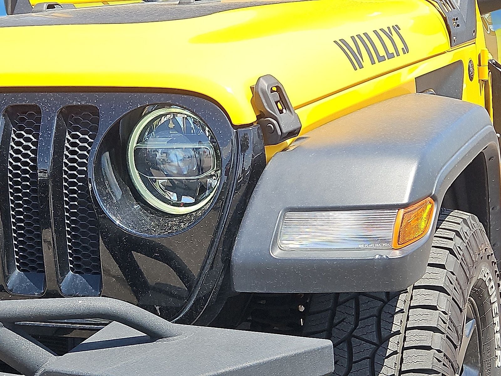 2021 Jeep Wrangler Unlimited Willys