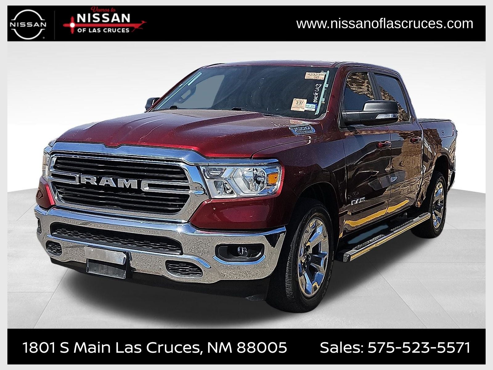 2021 RAM 1500 Big Horn/Lone Star