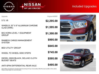 2021 RAM 1500 Big Horn/Lone Star