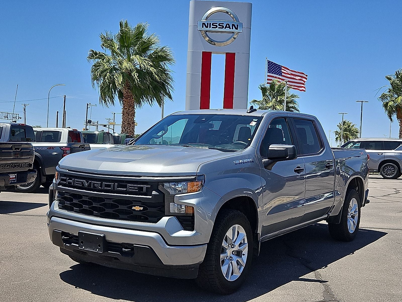 2024 Chevrolet Silverado 1500 Custom