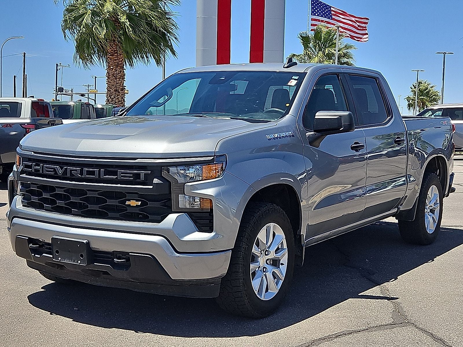 2024 Chevrolet Silverado 1500 Custom