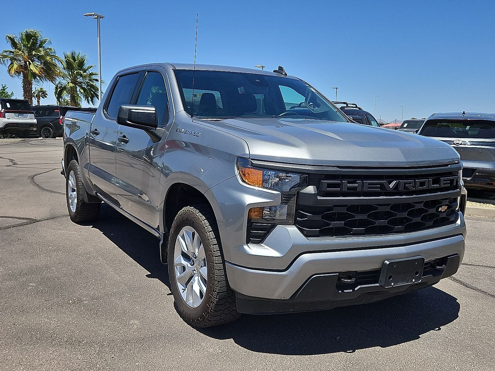 2024 Chevrolet Silverado 1500 Custom