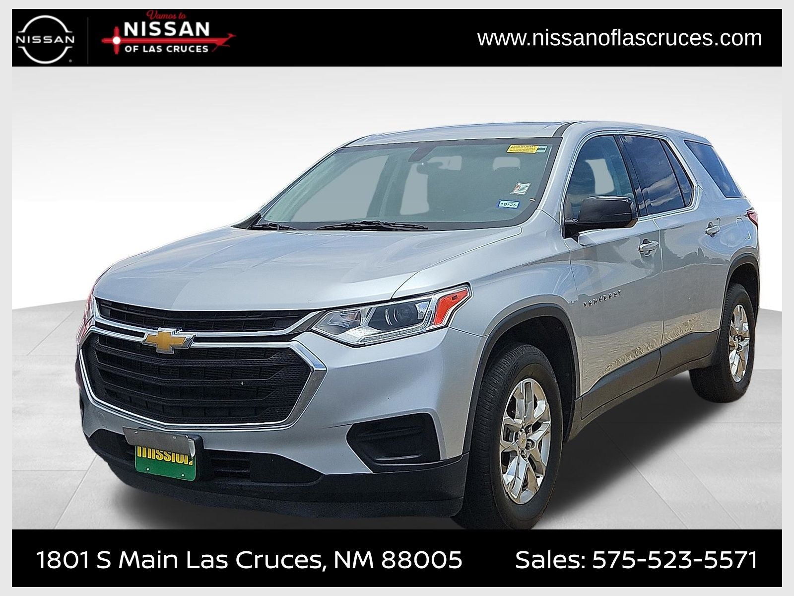 2020 Chevrolet Traverse LS