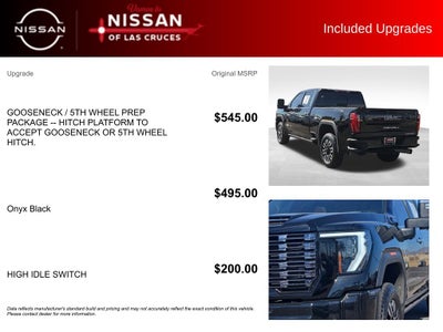 2025 GMC Sierra 2500HD Denali Ultimate