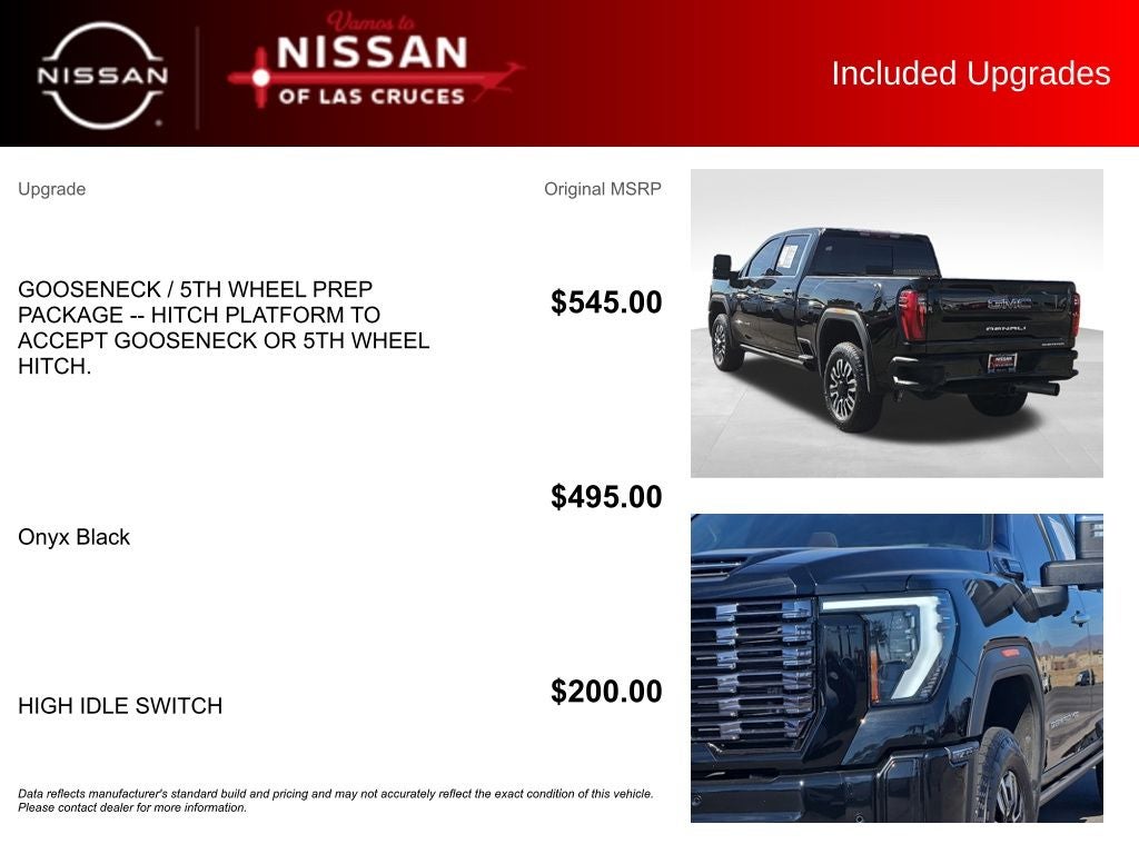 2025 GMC Sierra 2500HD Denali Ultimate