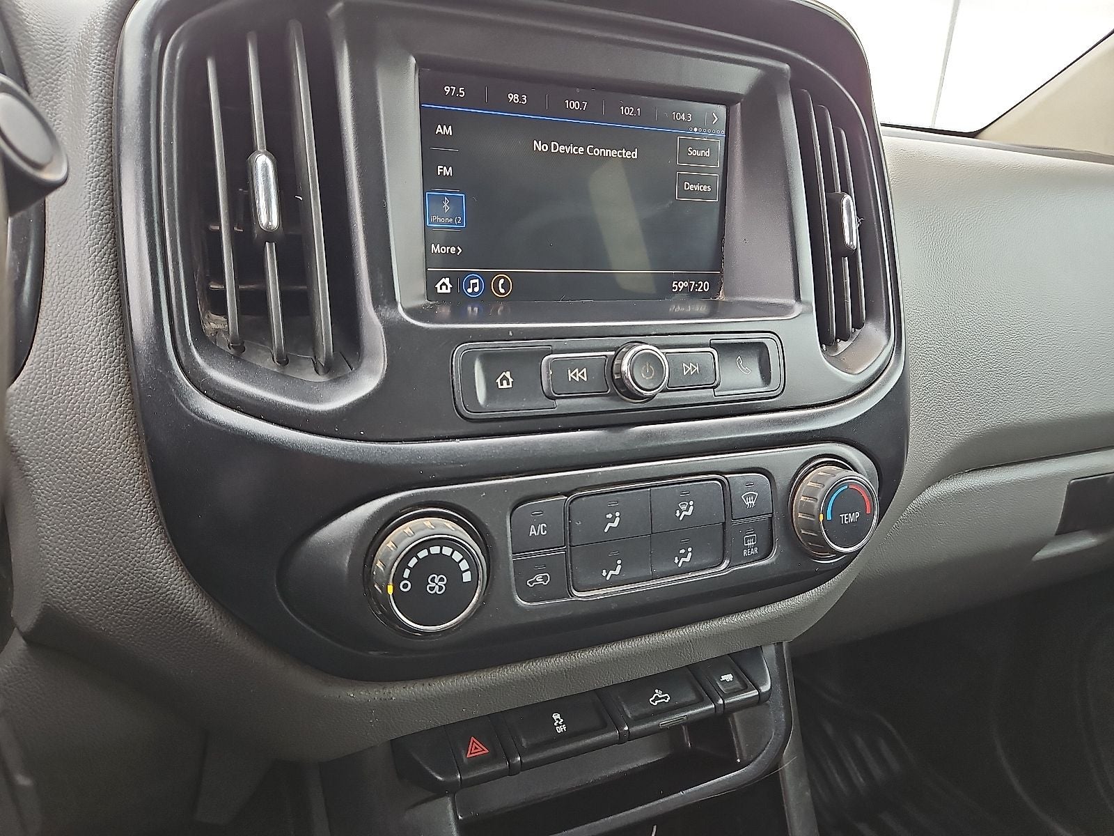 2020 GMC Canyon Base