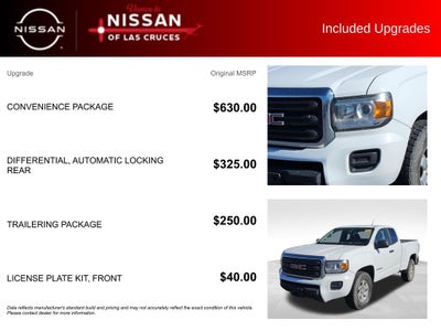 2020 GMC Canyon Base