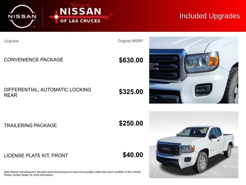 2020 GMC Canyon Base