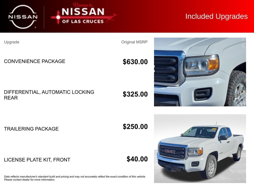 2020 GMC Canyon Base