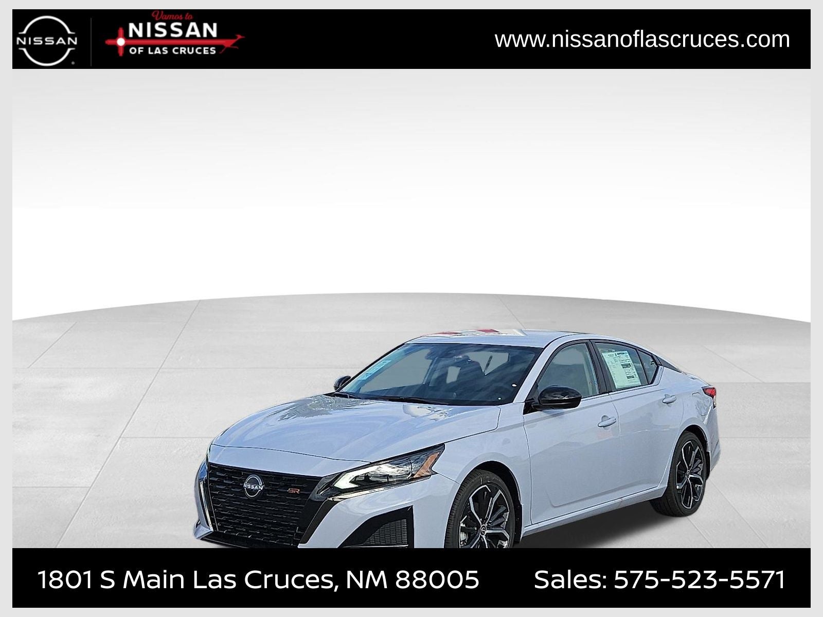 2025 Nissan Altima 2.5 SR