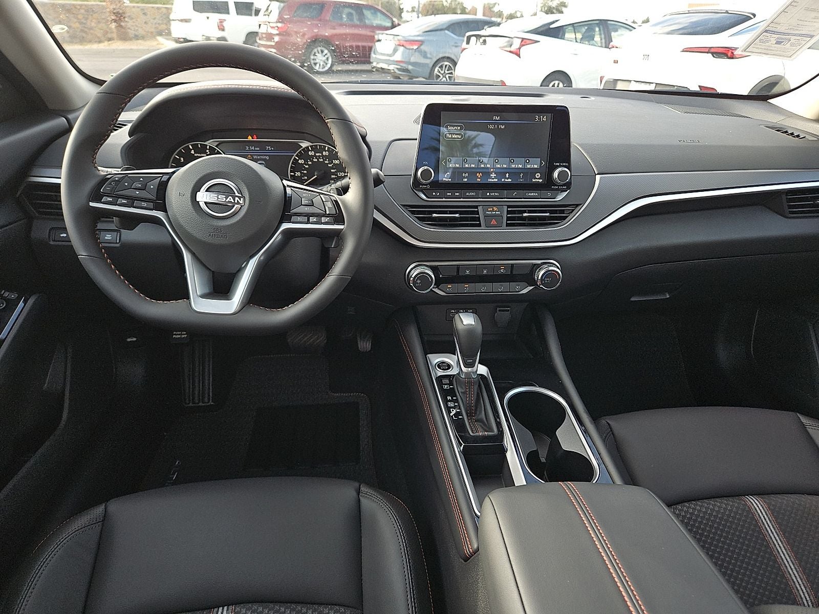 2025 Nissan Altima 2.5 SR