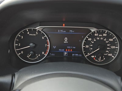 2025 Nissan Altima 2.5 SR