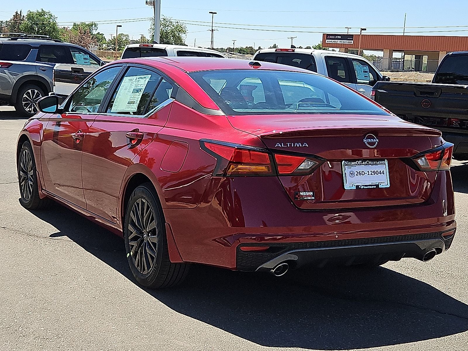 2026 Nissan Altima 2.5 SV