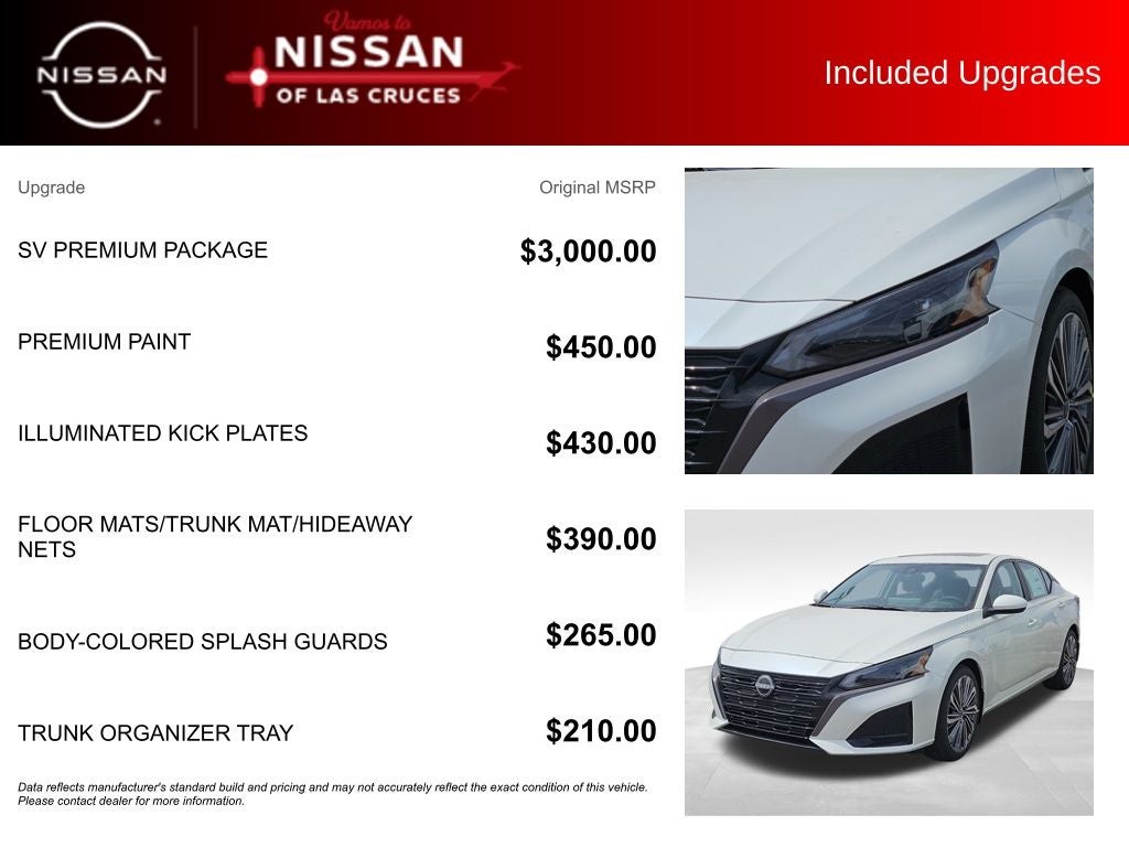 2026 Nissan Altima 2.5 SV