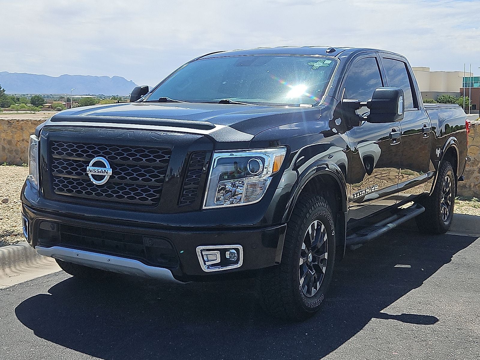 2019 Nissan Titan PRO-4X