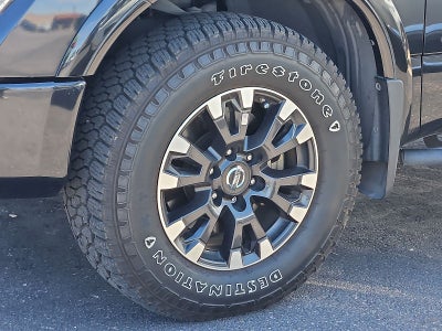 2019 Nissan Titan PRO-4X