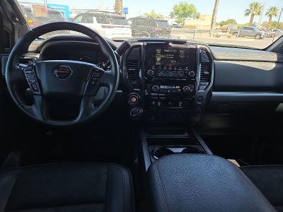 2020 Nissan Titan PRO-4X