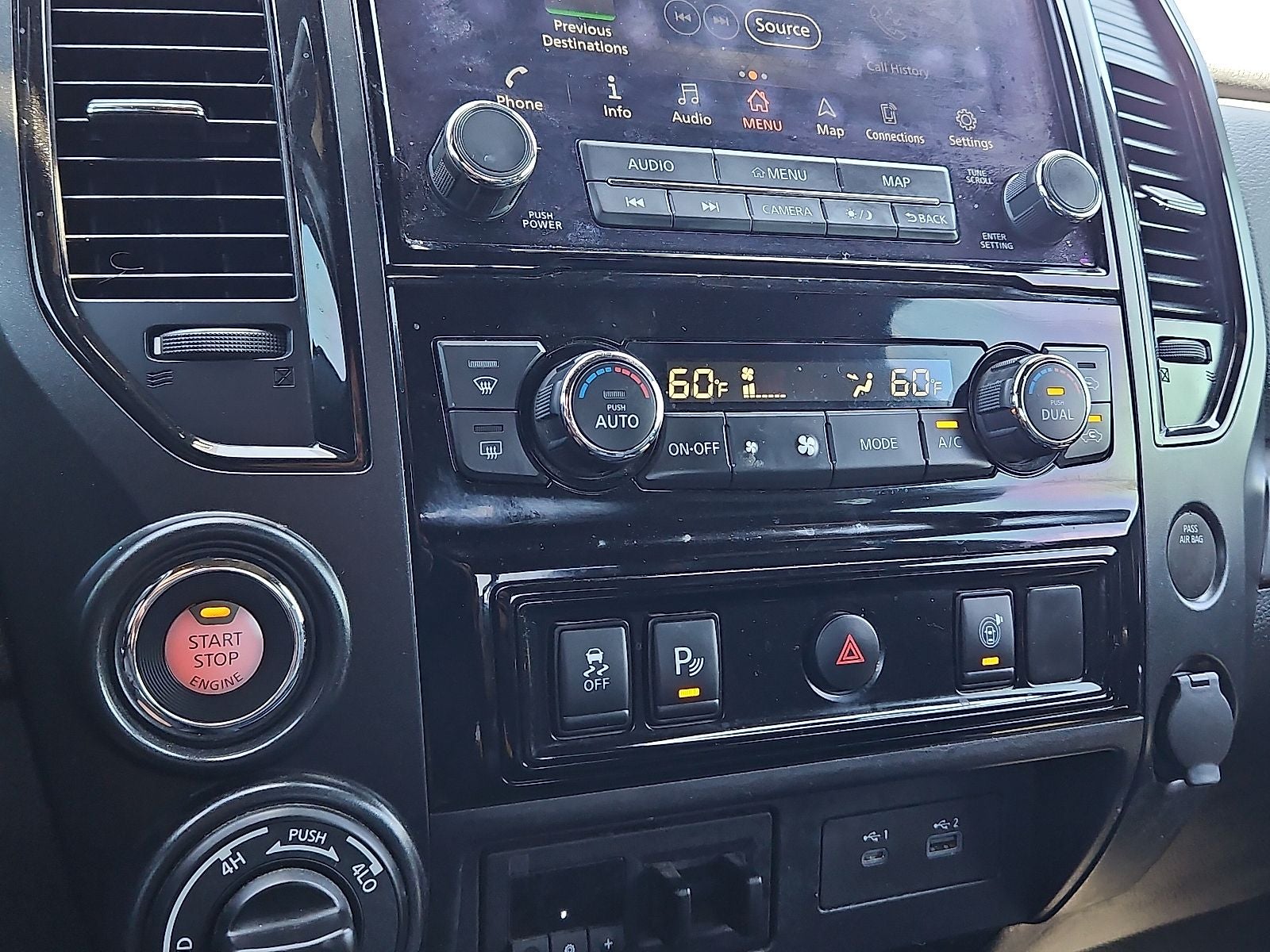 2020 Nissan Titan PRO-4X